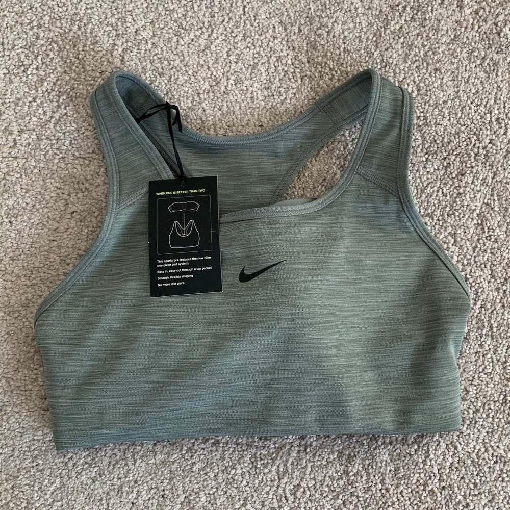 NWT- Nike Swoosh Bra